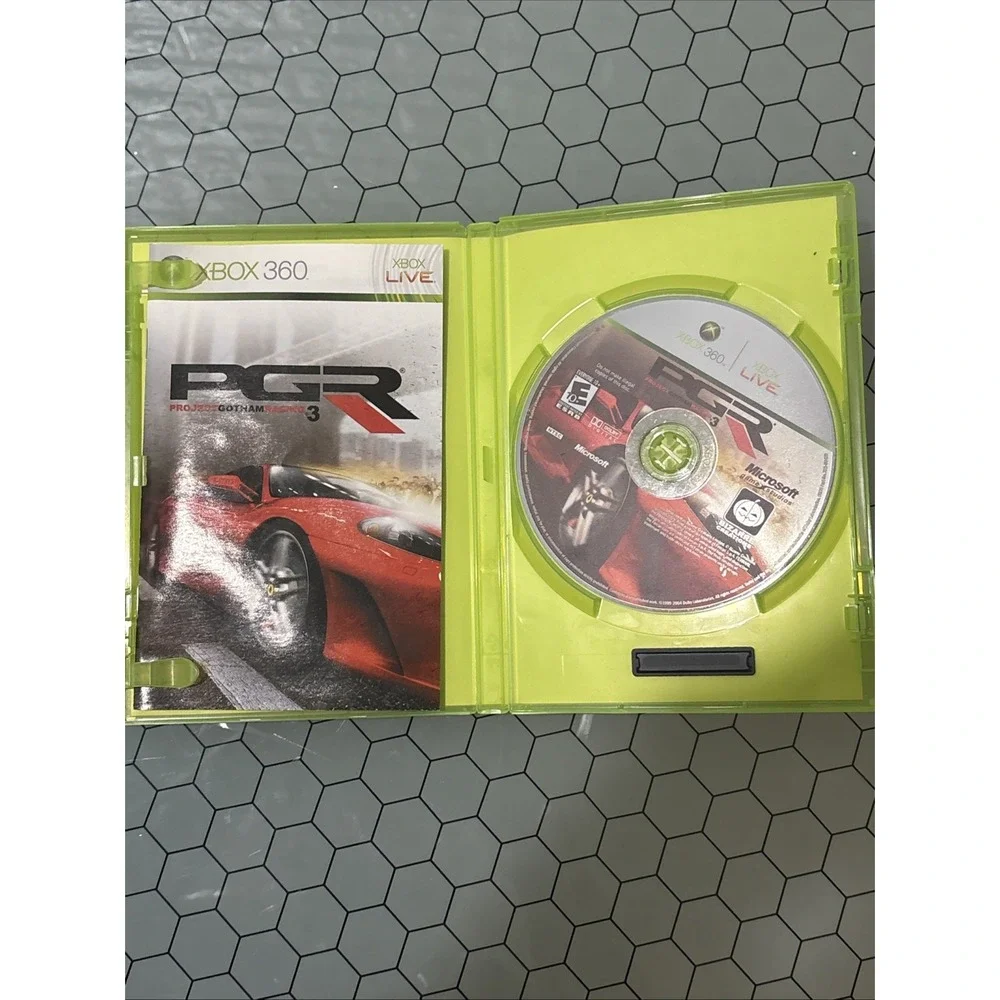 Project Gotham‎ Racing 3 (Microsoft Xbox 360, 2005)